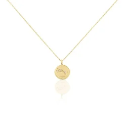 Histoire d'Or Collier Iago Plaqué Or Oxydes De Zirconium Outlet