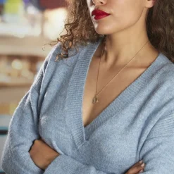 Histoire d'Or Collier Iago Plaqué Or Oxydes De Zirconium