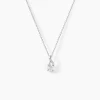 Histoire d'Or Collier Idylla Argent Blanc Oxyde De Zirconium