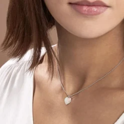 Histoire d'Or Collier Iella Argent Bicolore Sale