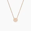 Histoire d'Or Collier Ieva Argent Rose Hot