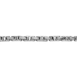 Histoire d'Or Collier Ignacio Acier Blanc Clearance