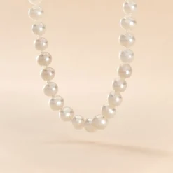 Histoire d'Or Collier Ikbal Or Jaune Perle De Culture Sale