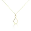 Histoire d'Or Collier Ilan Or Jaune Diamant Sale
