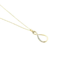 Histoire d'Or Collier Ilan Or Jaune Diamant Sale