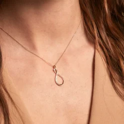 Histoire d'Or Collier Ilan Or Jaune Diamant Sale