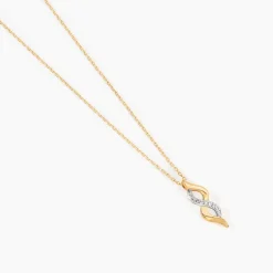 Histoire d'Or Collier Ilarione Or Jaune Diamant Outlet
