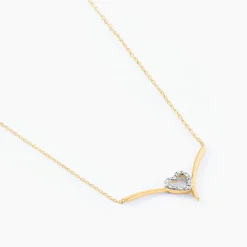 Histoire d'Or Collier Ilsabe Or Jaune Diamant Online