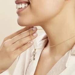 Histoire d'Or Collier Imman Plaque Or Oxyde Best