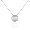 Histoire d'Or Collier Inca Argent Blanc Hot