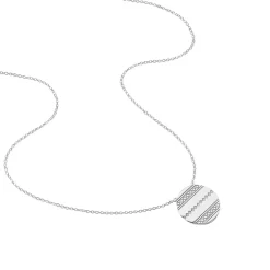 Histoire d'Or Collier Inca Argent Blanc Hot