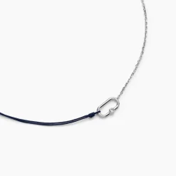Histoire d'Or Collier Infini Pop De Zirconium argent blanc oxyde Clearance