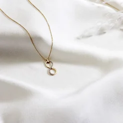 Histoire d'Or Collier Infino Or Jaune Diamant Outlet