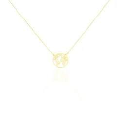 Histoire d'Or Collier Ingrida Or Jaune Hot