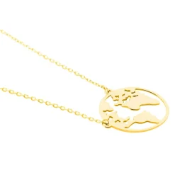 Histoire d'Or Collier Ingrida Or Jaune Hot