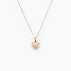 Histoire d'Or Collier Inocencio Or Jaune Oxyde De Zirconium Hot