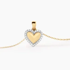 Histoire d'Or Collier Inocencio Or Jaune Oxyde De Zirconium Hot