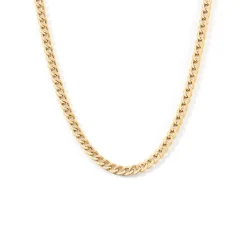 Histoire d'Or Collier Iris Or Jaune Maille Gourmette Sale