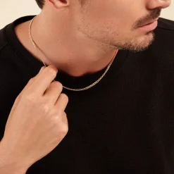 Histoire d'Or Collier Iris Or Jaune Maille Gourmette Discount