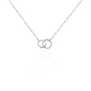Histoire d'Or Collier Isabel Argent Blanc Oxyde De Zirconium Outlet