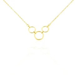 Histoire d'Or Collier Isabela Or Jaune Sale