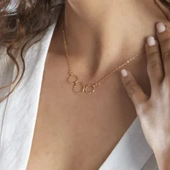 Histoire d'Or Collier Isabela Or Jaune Sale