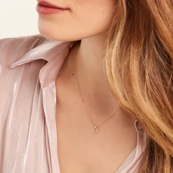 Histoire d'Or Collier Isak Or Jaune Diamant Sale