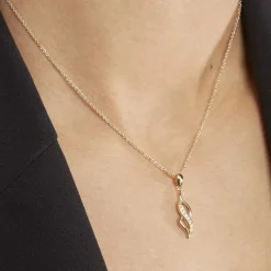 Histoire d'Or Collier Ishaae Plaqué Or Jaune Oxyde De Zirconium Best