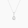 Histoire d'Or Collier Istanbul Argent Blanc Oxyde De Zirconium Sale