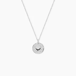 Histoire d'Or Collier Ivany Argent Blanc Oxyde De Zirconium Outlet