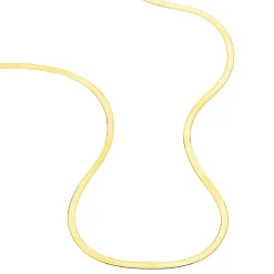 Histoire d'Or Collier Ivria Maille Heringbone Or Jaune Discount