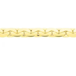 Histoire d'Or Collier Ivy Maille Haricot Or Jaune Hot
