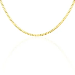 Histoire d'Or Collier Ivy Maille Haricot Or Jaune Hot