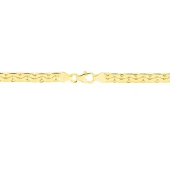 Histoire d'Or Collier Ivy Maille Haricot Or Jaune Hot