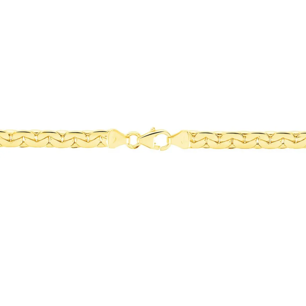Histoire d'Or Collier Ivy Maille Haricot Or Jaune Hot