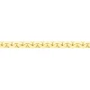 Histoire d'Or Collier Ivy Maille Haricot Or Jaune Hot