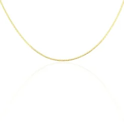 Histoire d'Or Collier Ivy Maille Haricot Or Jaune