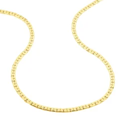 Histoire d'Or Collier Ivy Maille Haricot or jaune Clearance