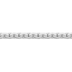 Histoire d'Or Collier Ivy Maille Haricot Or Blanc Outlet