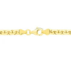 Histoire d'Or Collier Ivy Maille Haricot or jaune Hot