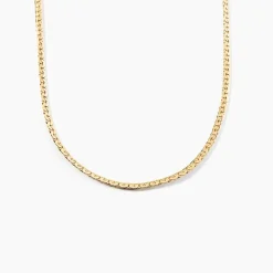 Histoire d'Or Collier Ivy Maille Haricot or jaune