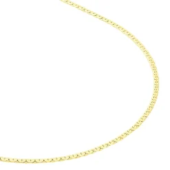 Histoire d'Or Collier Ivy Maille Haricot or jaune