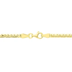 Histoire d'Or Collier Ivy Maille Haricot or jaune