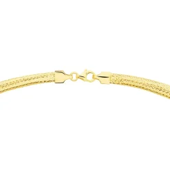 Histoire d'Or Collier Izaro Maille Flex Or Jaune