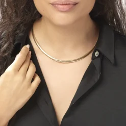 Histoire d'Or Collier Izaro Maille Flex Or Jaune Best