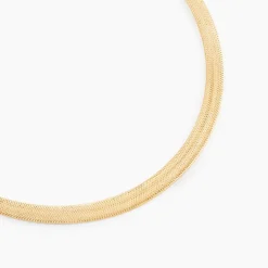 Histoire d'Or Collier Izaro Maille Flex Or Jaune Clearance