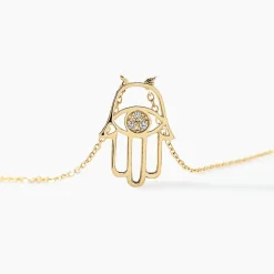 Histoire d'Or Collier Jamal Or Jaune Diamant Discount