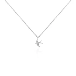 Histoire d'Or Collier Janea Argent Blanc Oxyde De Zirconium