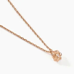 Histoire d'Or Collier Jannea Argent Rose Oxyde De Zirconium Discount
