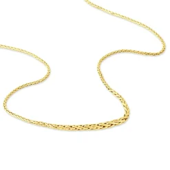 Histoire d'Or Collier Jany Danilo Maille Palmier or jaune Online